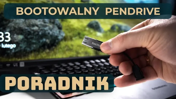 Zdjęcie Jak zbootować pendrive i uniknąć problemów z rozruchem komputera