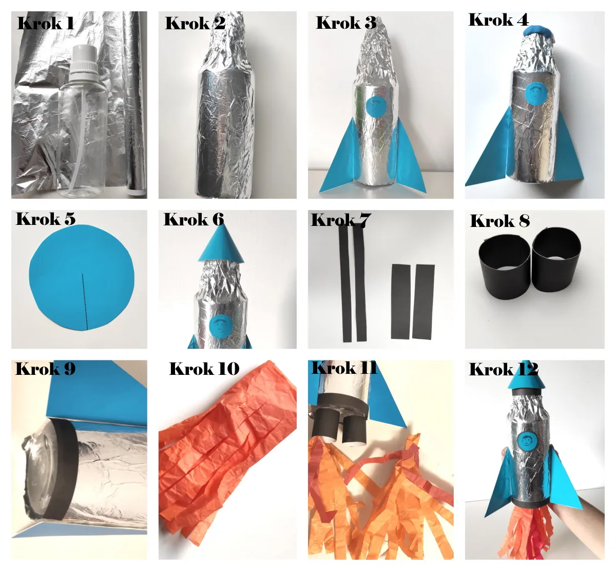 Zdjęcie Jak zrobić statek z butelki plastikowej – prosty projekt DIY dla każdego