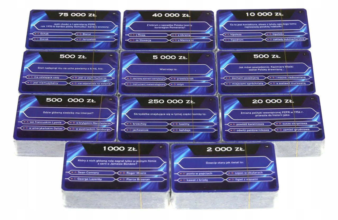 Zdjęcie Zasady gry "Milionerzy" planszowa: Instrukcja Krok po Kroku