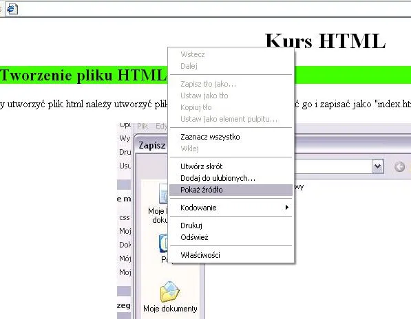 Zdjęcie Jak otworzyć plik HTML w przeglądarce i zobaczyć swoją stronę w kilka chwil