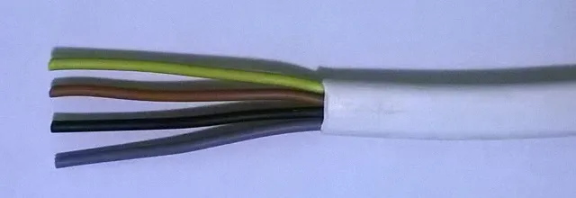 Zdjęcie Kabel niebieski i brązowy – który to plus i jak uniknąć błędów?
