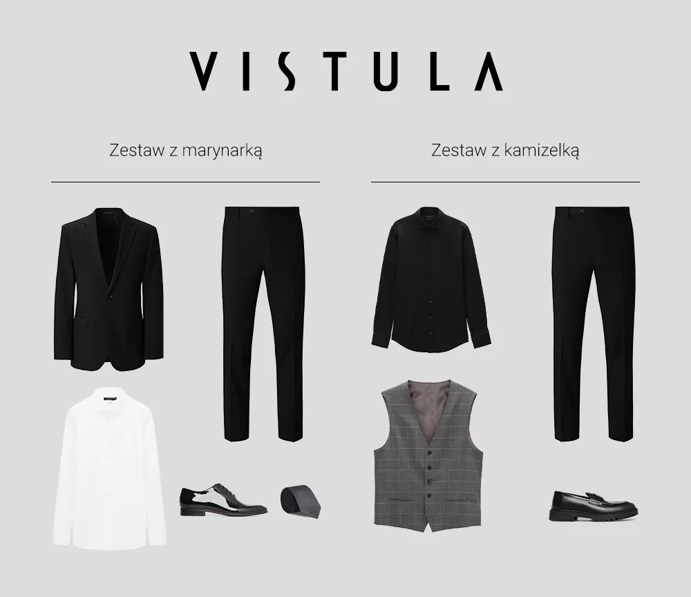 Zdjęcie Jaką koszulę do czarnego garnituru wybrać na różne okazje?