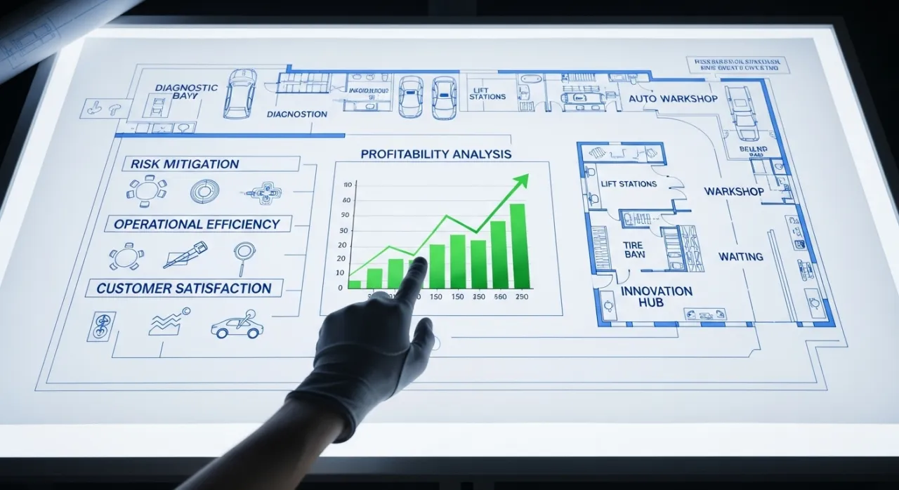 Zdjęcie Jak napisać biznes plan warsztatu samochodowego, aby uniknąć błędów?
