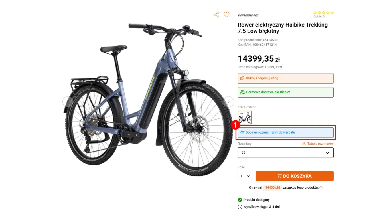 Zdjęcie Jak mierzyć ramę roweru, aby uniknąć błędów i dobrze dobrać rozmiar