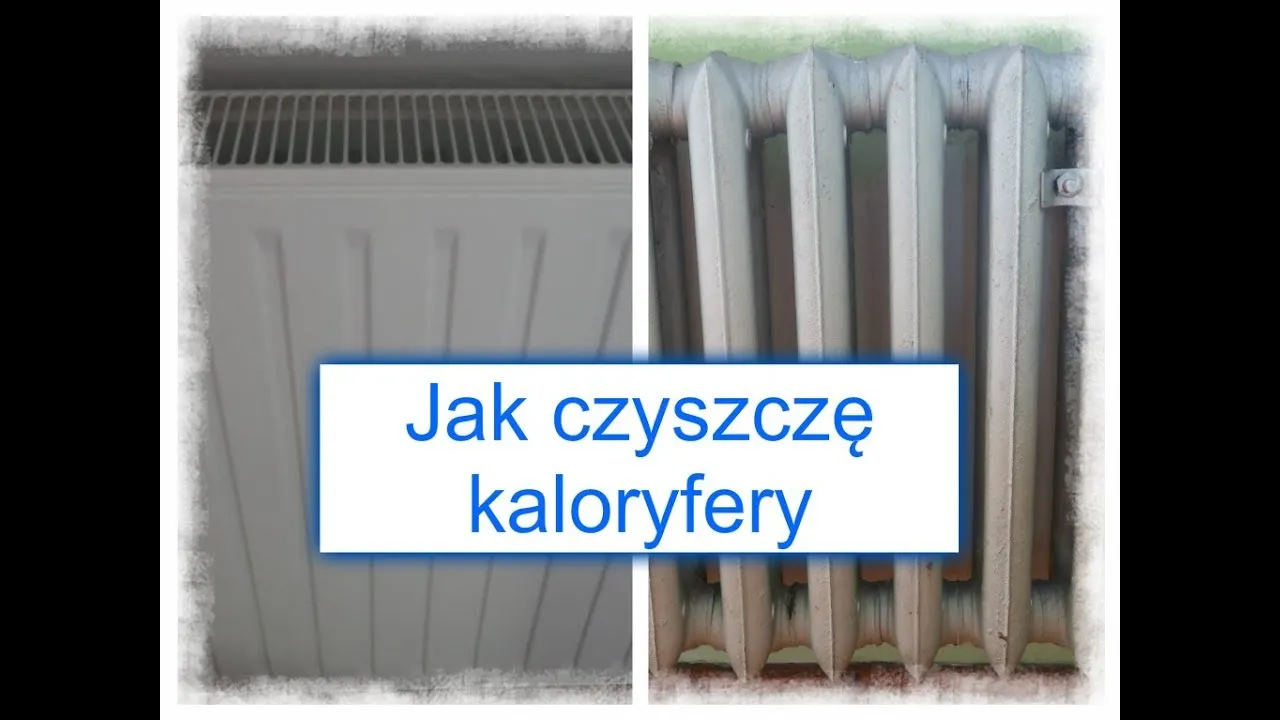 Zdjęcie Jak wyczyścić grzejnik żeberkowy? Proste kroki i skuteczne metody