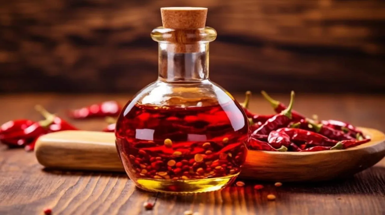 Zdjęcie Votre huile piment&eacute;e pizza maison : plus de go&ucirc;t, z&eacute;ro risque !