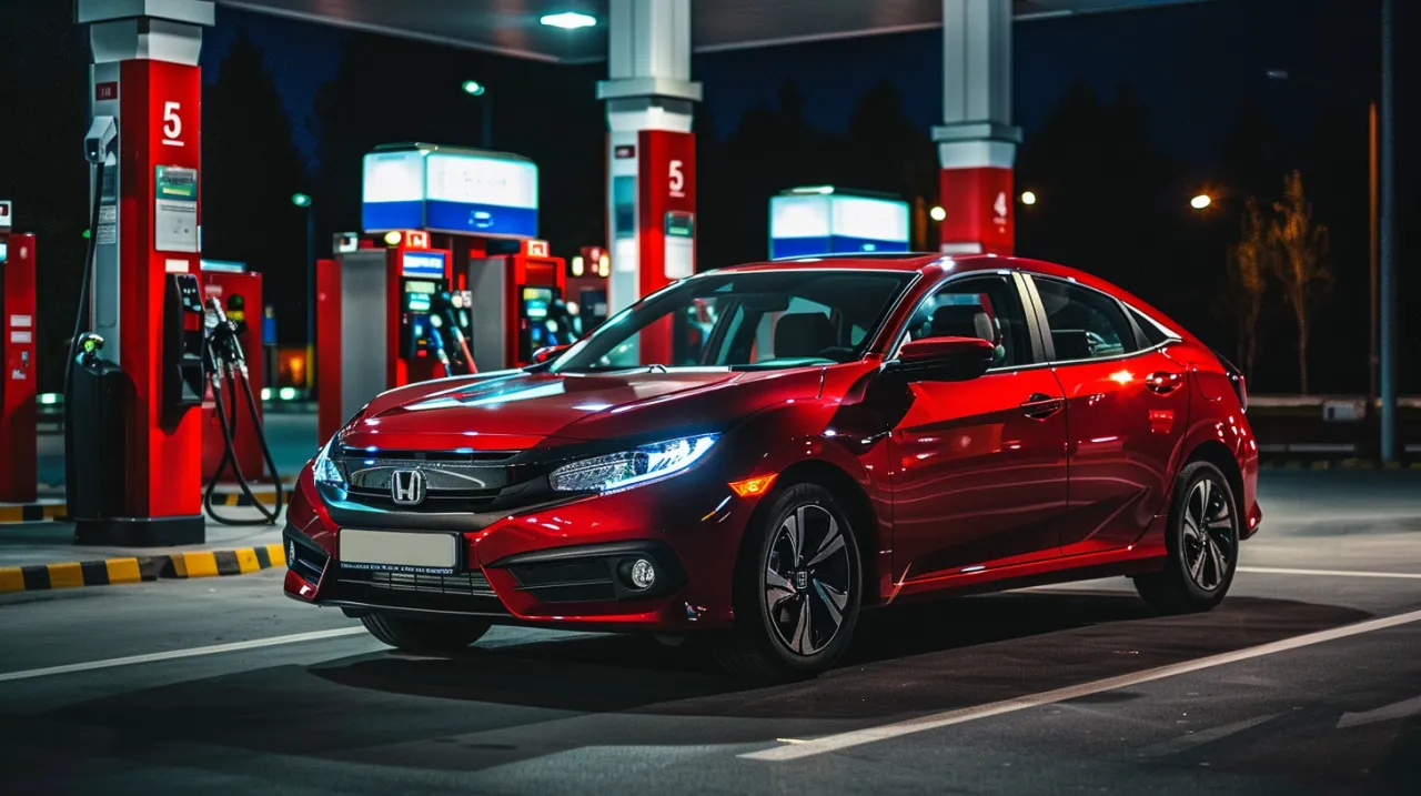 Zdjęcie Spalanie Honda Civic: rzeczywiste zużycie paliwa i jak oszczędzać na paliwie?