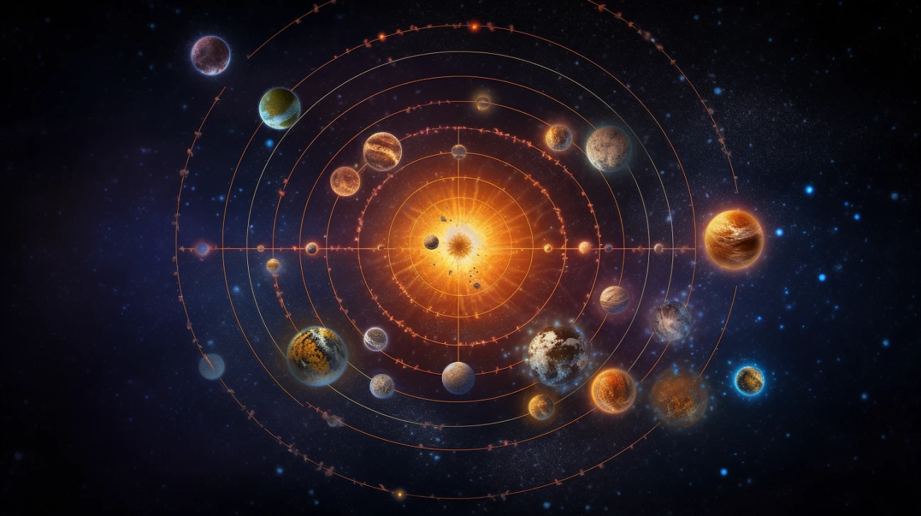 Astrologia domy: Horoskop urodzeniowy, kosmogram