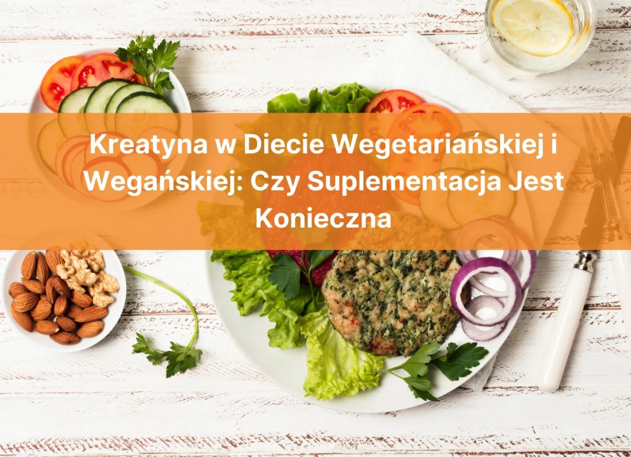 Zdjęcie Czy kreatyna jest wegańska? Odkryj prawdę o suplementach kreatyny