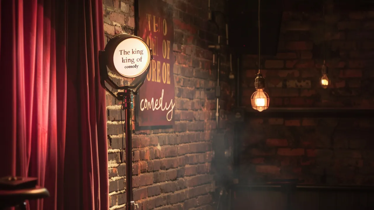Zdjęcie Król komedii: To najmroczniejszy film o kulisach show-biznesu?