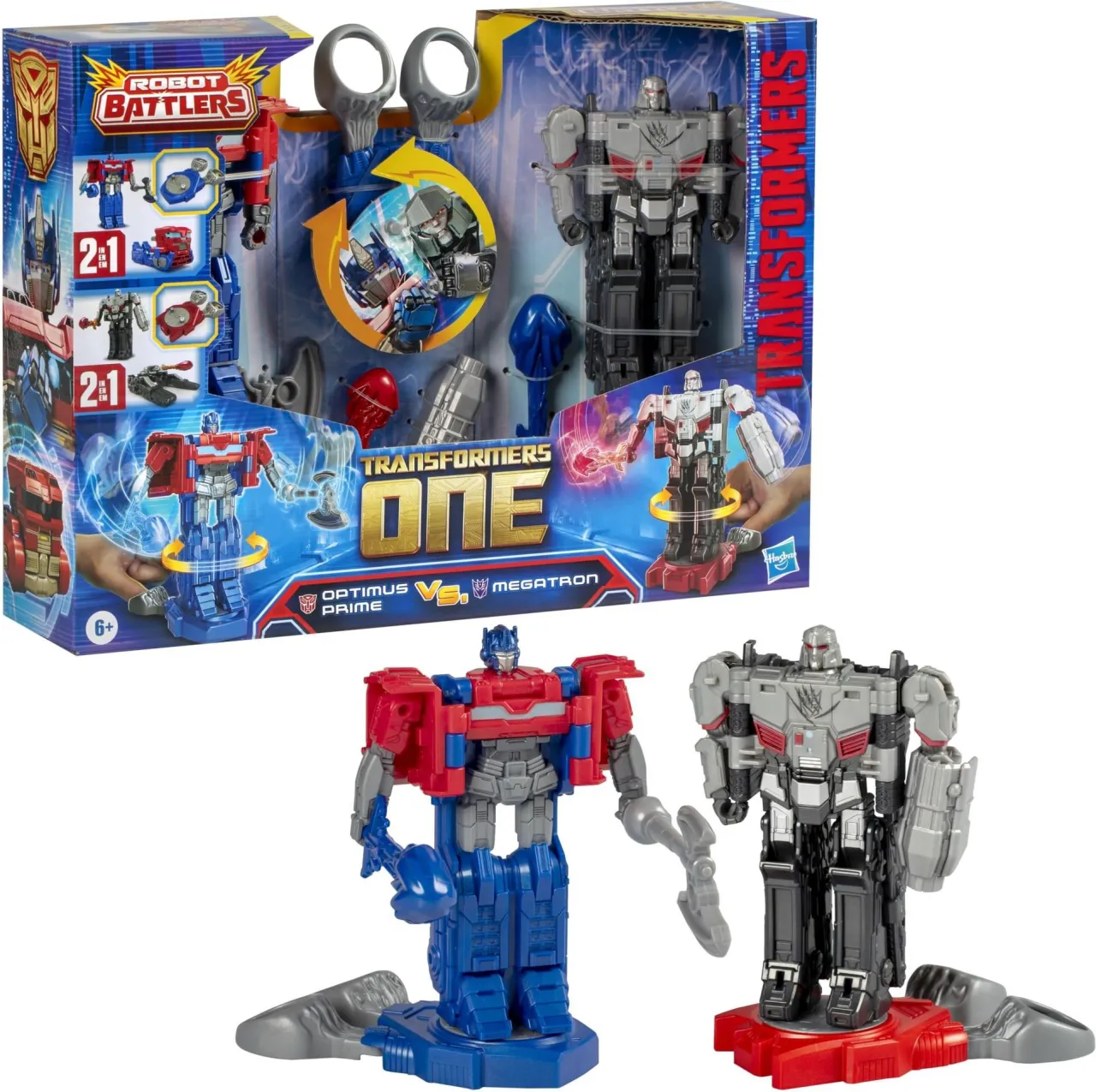 Zdjęcie Zabawki Transformers: Odkryj ich funkcje i najlepsze modele dla dzieci