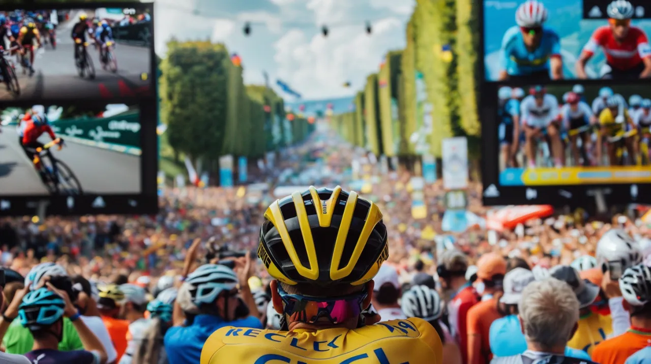 Zdjęcie Tour de France na żywo: Gdzie oglądać emocjonujące etapy? Porady