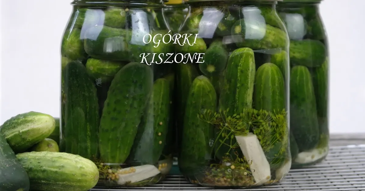 Zdjęcie Jak przerwać kiszenie ogórków i uniknąć ich zepsucia w prosty sposób