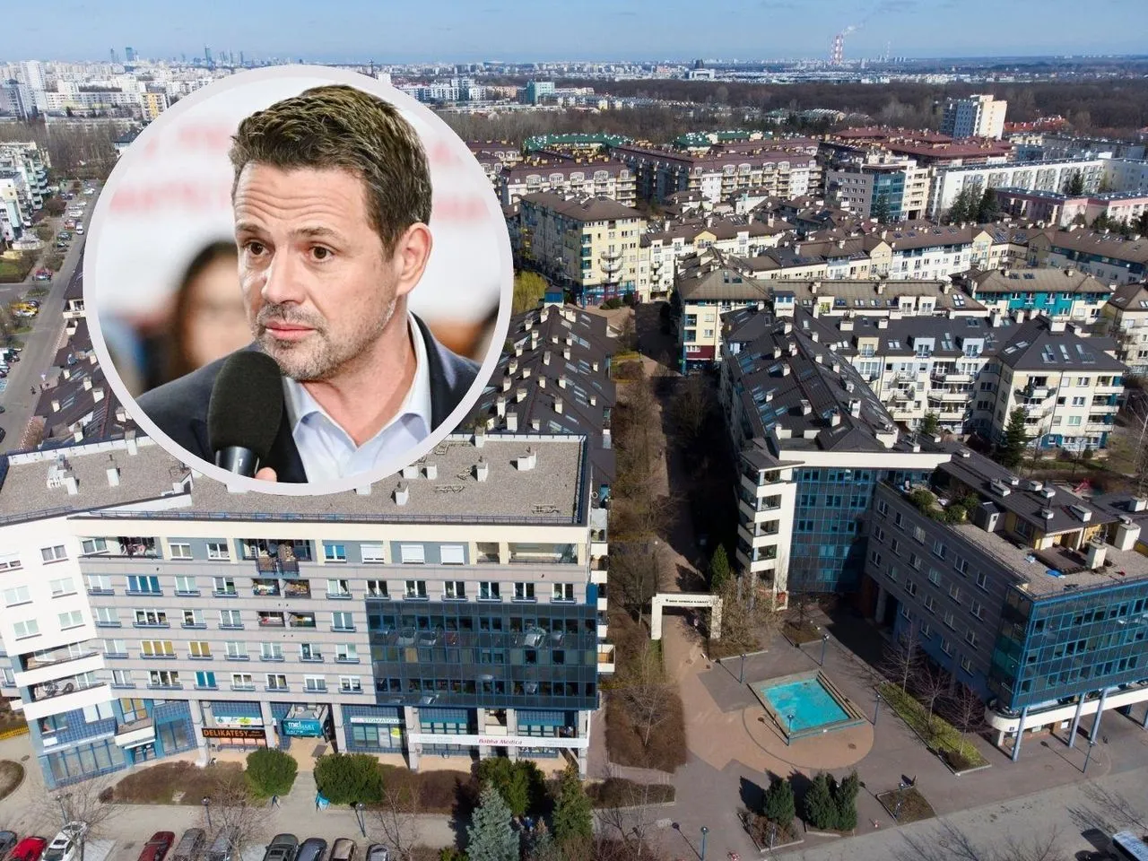 Zdjęcie Gdzie mieszka Trzaskowski? Odkryj spokojną okolicę na Ursynowie