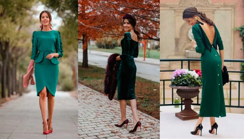 Zdjęcie Cómo combinar un vestido verde: guía de estilo para deslumbrar