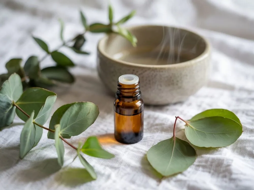 Zdjęcie Inhalacja z olejkiem eukaliptusowym: jak zrobić bezpiecznie?