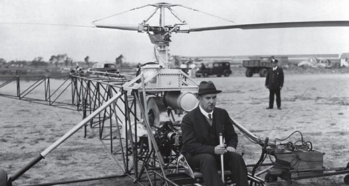 Zdjęcie Kiedy powstał helikopter? Zaskakujące fakty o jego historii