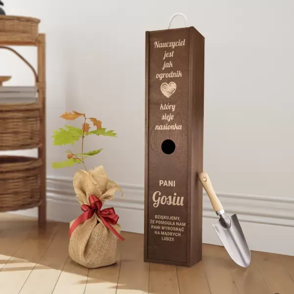 Zdjęcie Jakie drzewko do posadzenia na prezent? Wybierz symboliczne i wyjątkowe opcje