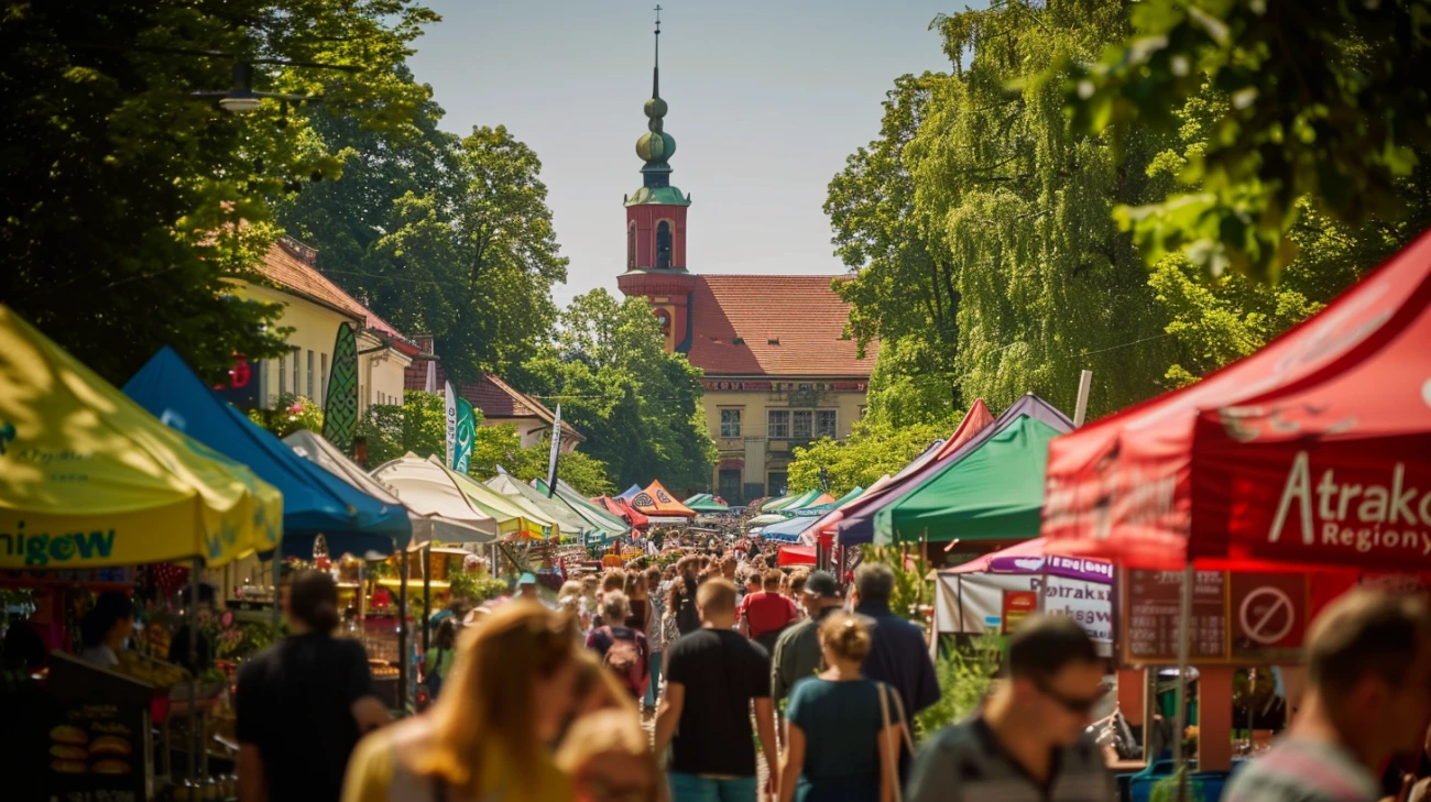 Zdjęcie Tego nie możesz przegapić - Atrakcje regionów w Parku Śląskim w Chorzowie