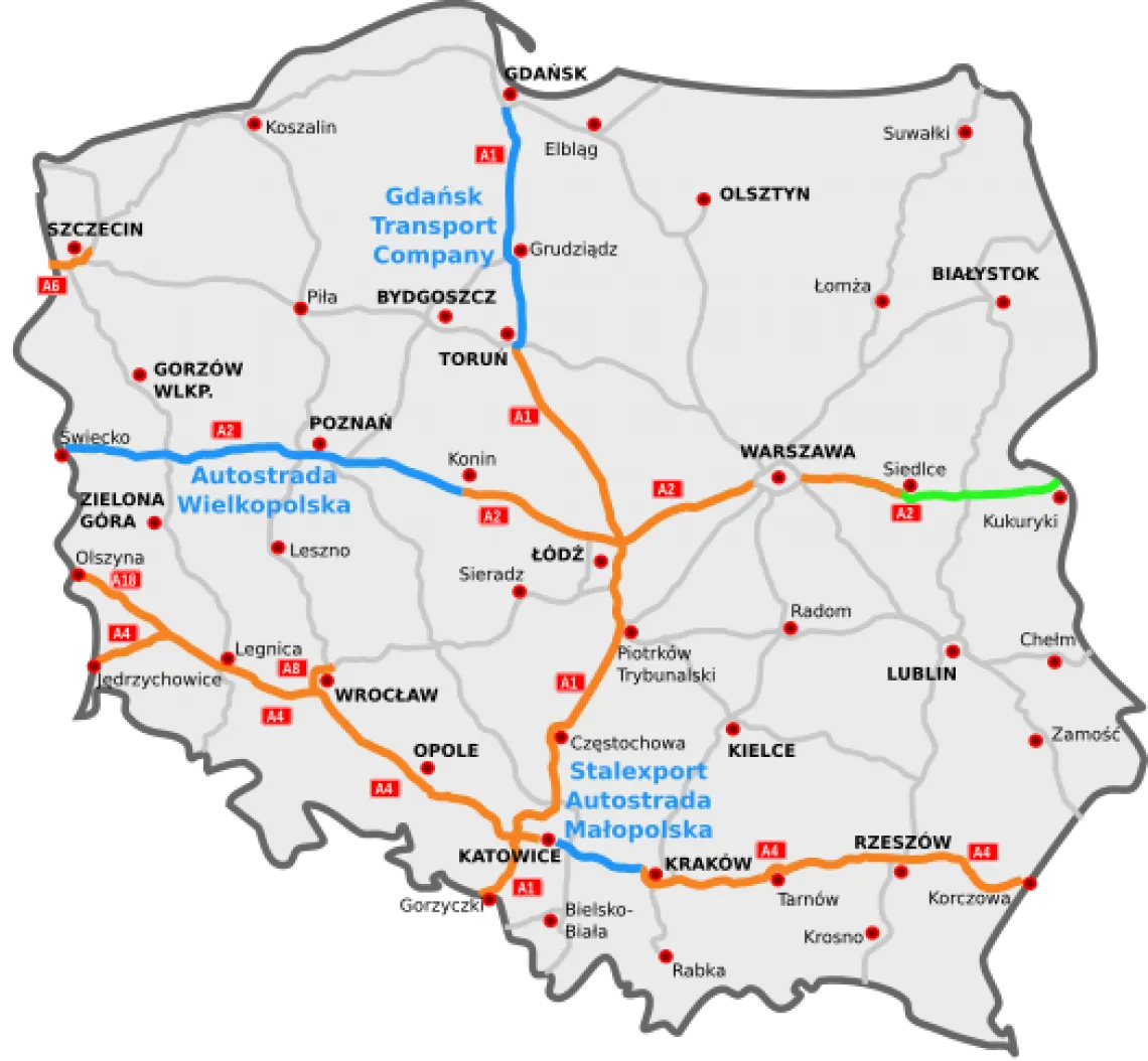 Zdjęcie Ile kosztuje autostrada A1? Sprawdź nowe stawki i zasady płatności