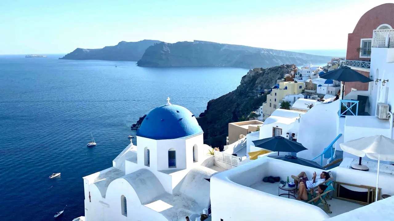 Zdjęcie Najładniejsza wyspa grecka - odkryj piękno Santorini i innych wysp