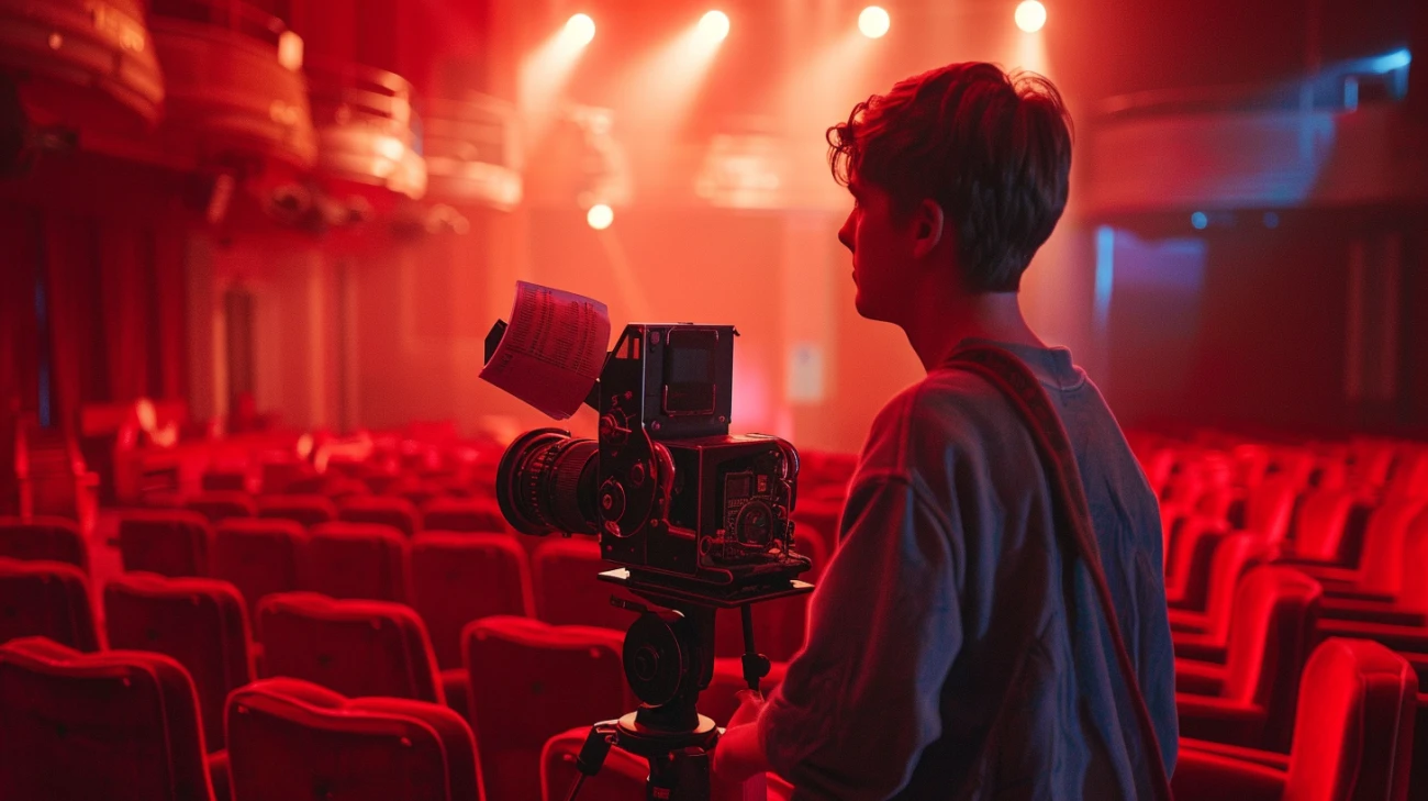 Zdjęcie Daniel Adamski - kariera młodego aktora filmowego i teatralnego