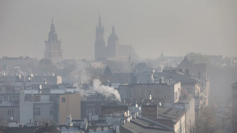 Zdjęcie Gdzie sprawdzić poziom smogu w Krakowie i uniknąć zagrożeń dla zdrowia