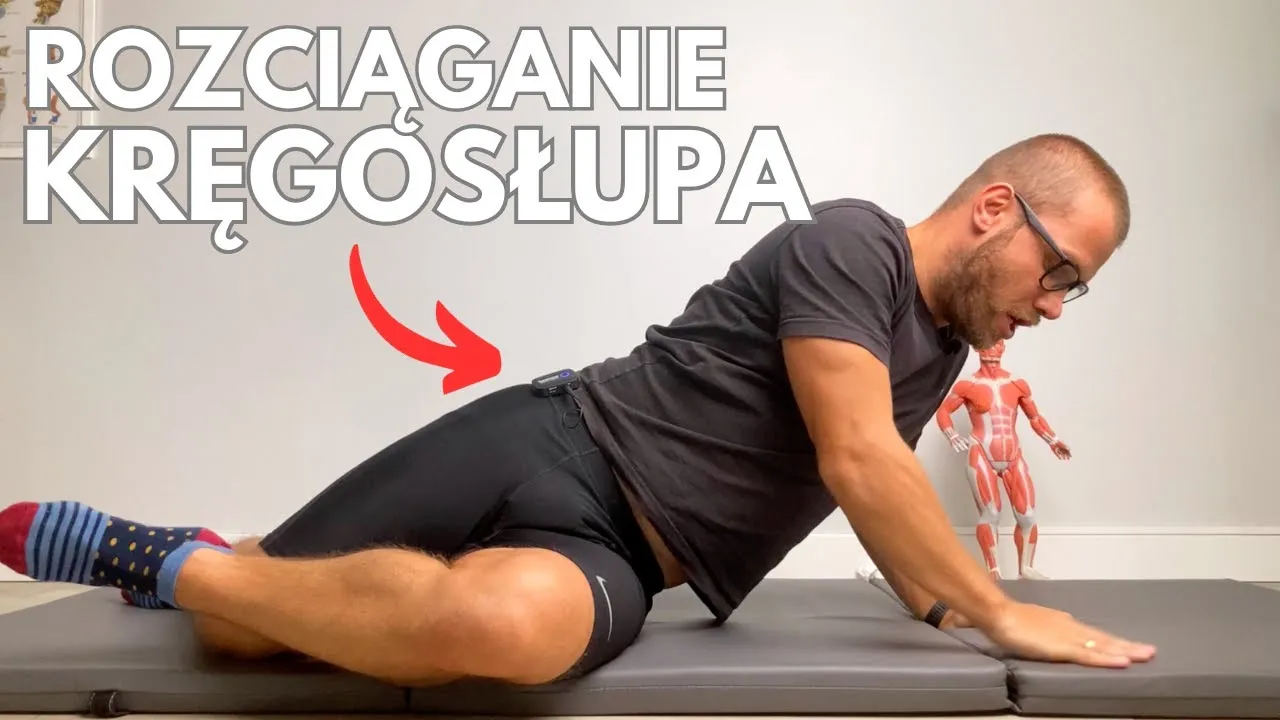 bezpieczne rozciąganie lędźwi