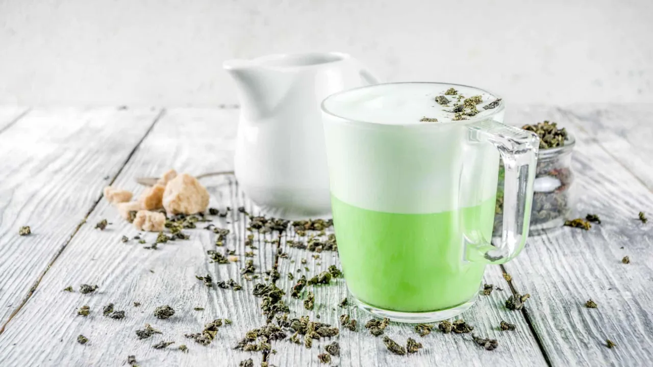 matcha koncentracja l-teanina