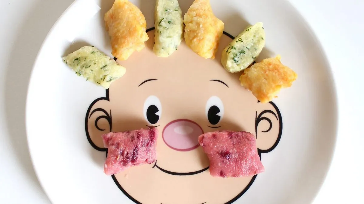 kreatywne podawanie jedzenia dla dzieci, niejadek triki