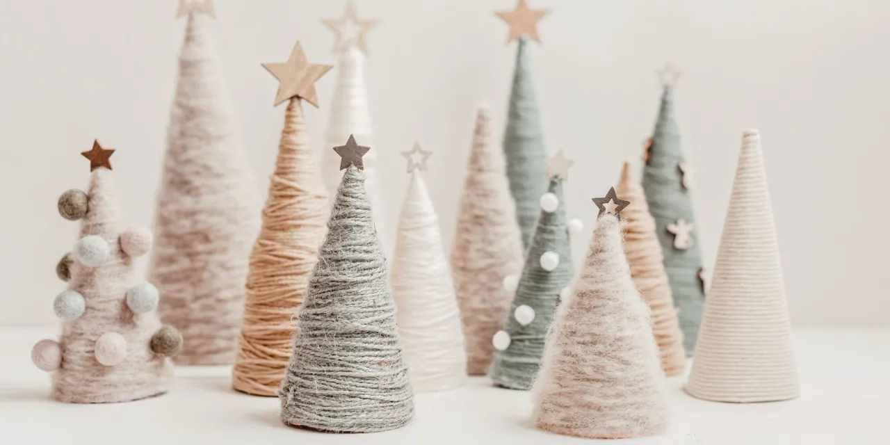 Inspiracje ozdoby świąteczne DIY