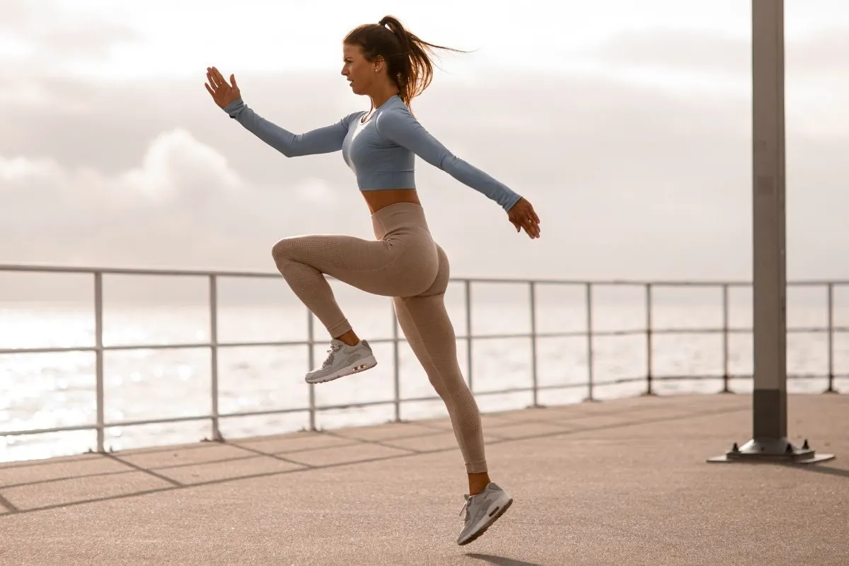 ćwiczenia na cellulit uda pośladki