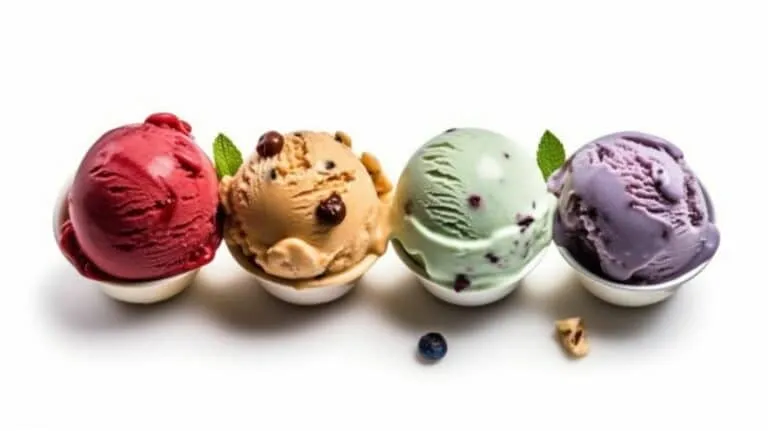 Gelato artigianale italiano gusti vari