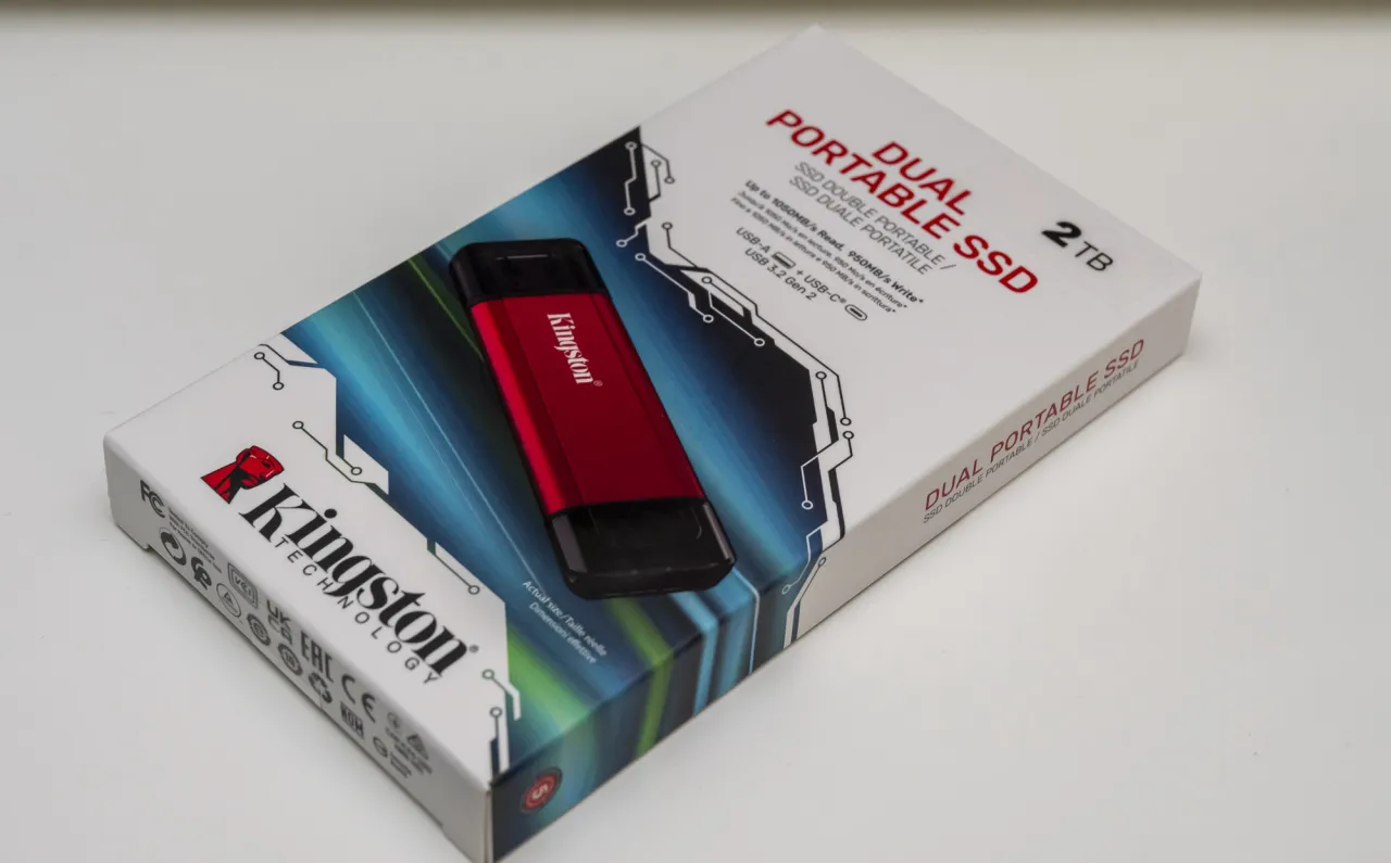 Pendrive i dysk SSD r&oacute;żne pojemności