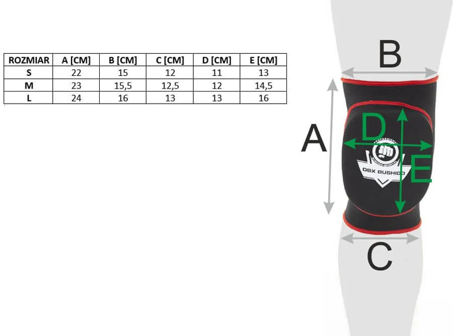 Jak zmierzyć nogę do ochraniaczy na kolana