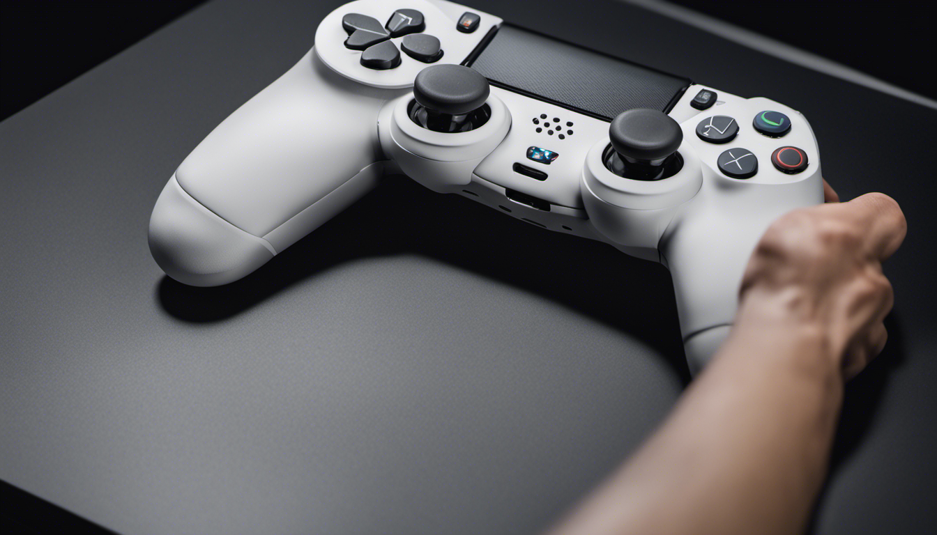 Kontroler PlayStation 4 - PS4 Pad Sony - Sony Pad PS4