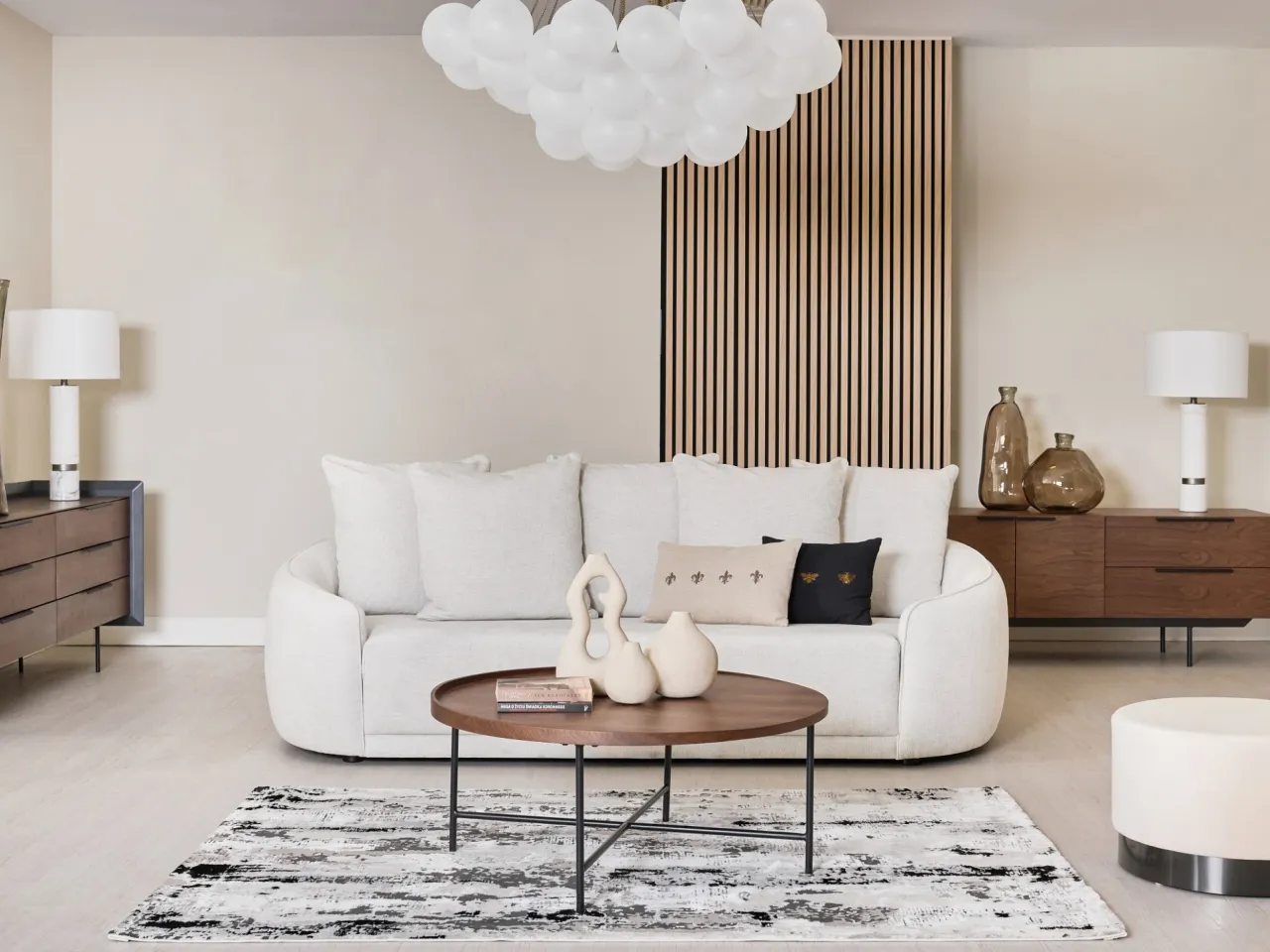 nowoczesne sofy do salonu, inspiracje 2026