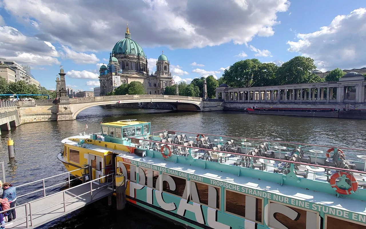 Szprewa Berlin atrakcje turystyczne