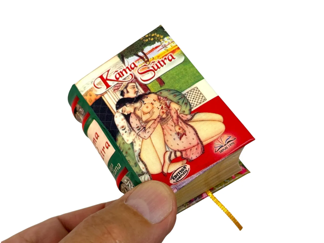 Kamasutra filozofia miłości starożytne Indie