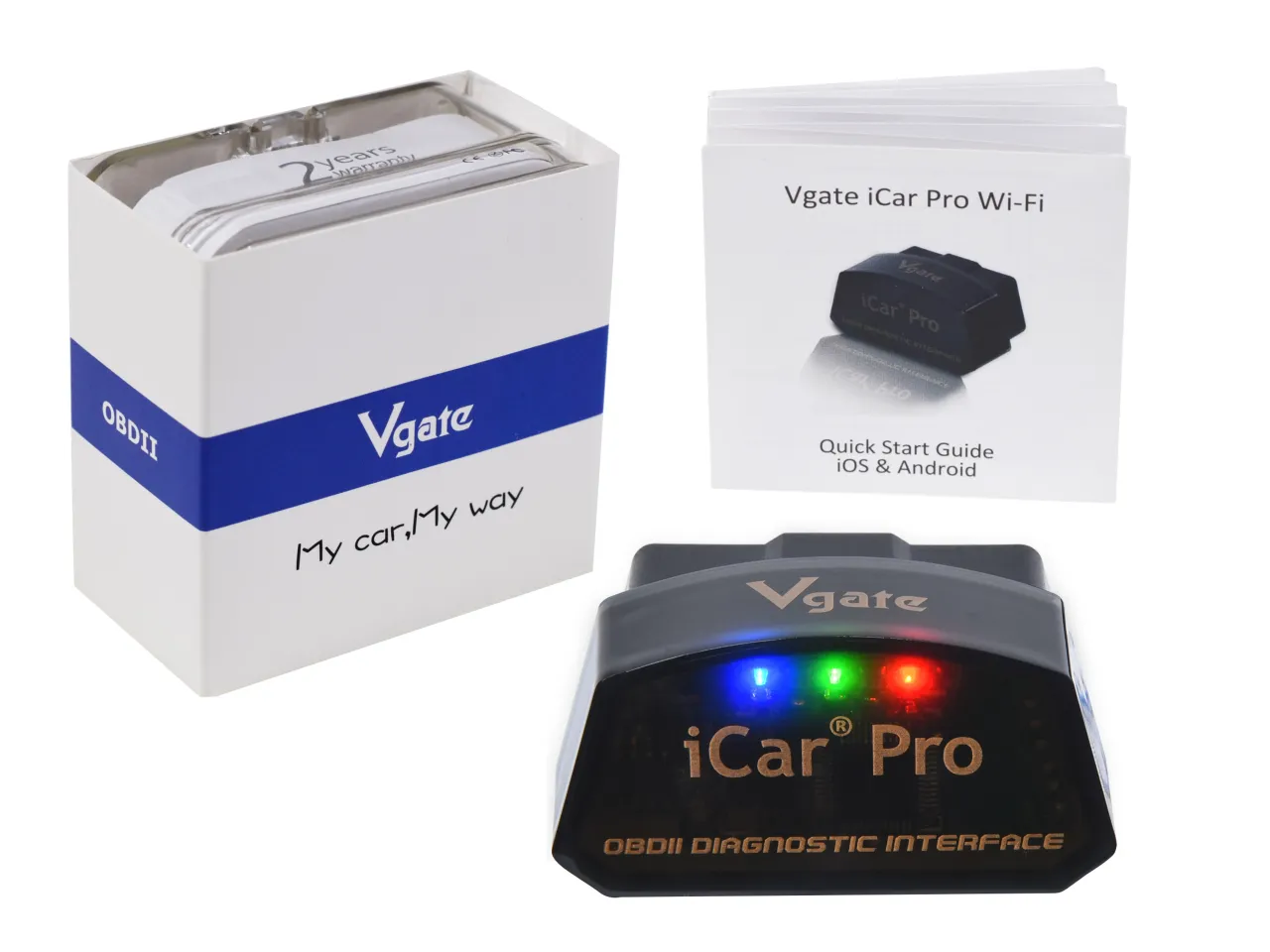 Interfejs diagnostyczny ELM327 Vgate iCar Pro