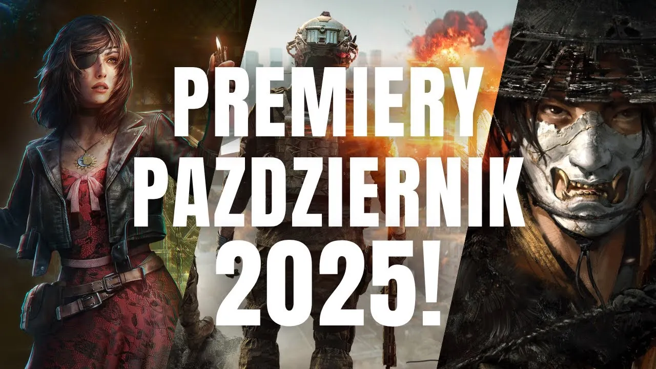 Gry abonamentowe październik 2025 grafika