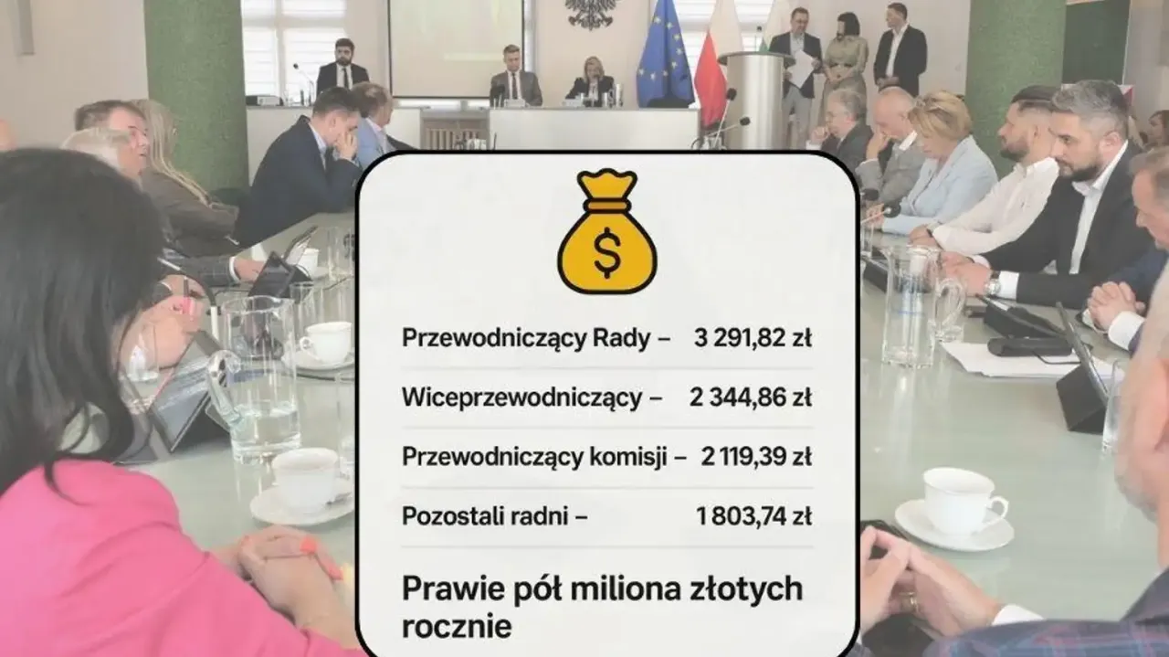 Radny osiedla praca misja