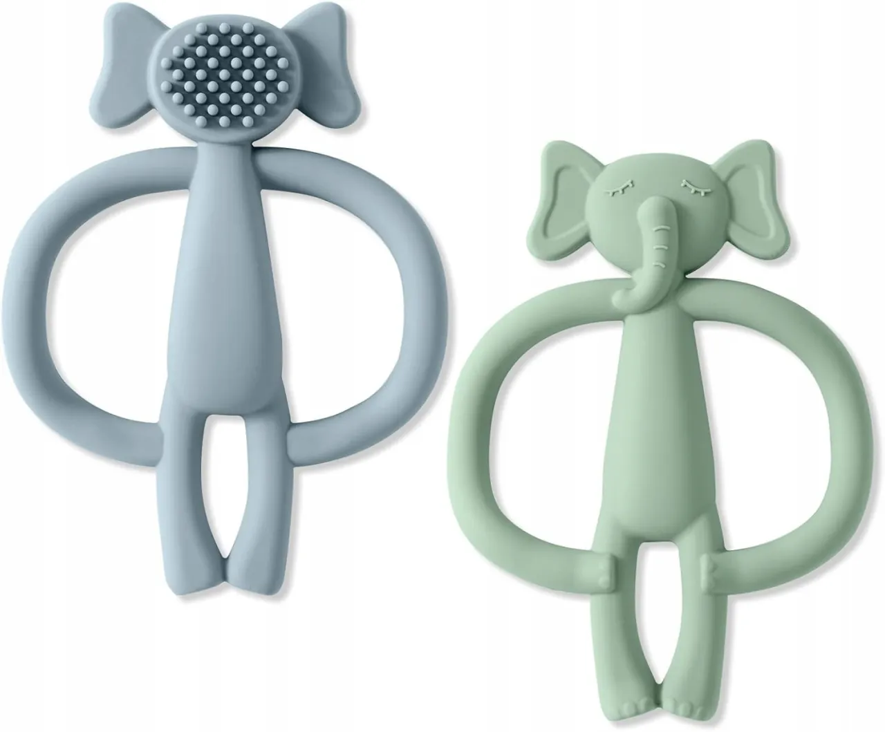 gryzaki na ząbkowanie masaż dziąseł dziecka