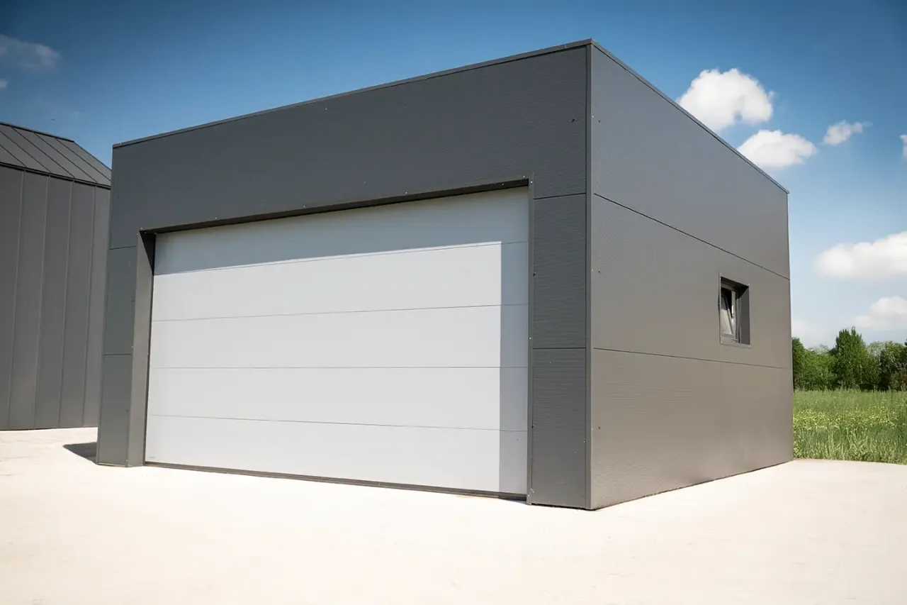 r&oacute;żne typy garaży murowanych, czynniki wpływające na cenę wynajmu