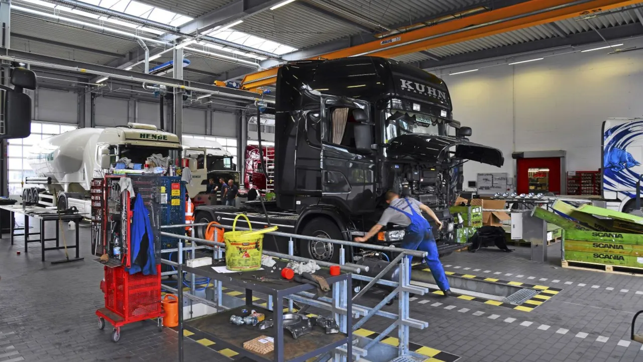 Motoren Baader Neustadt Werkstatt