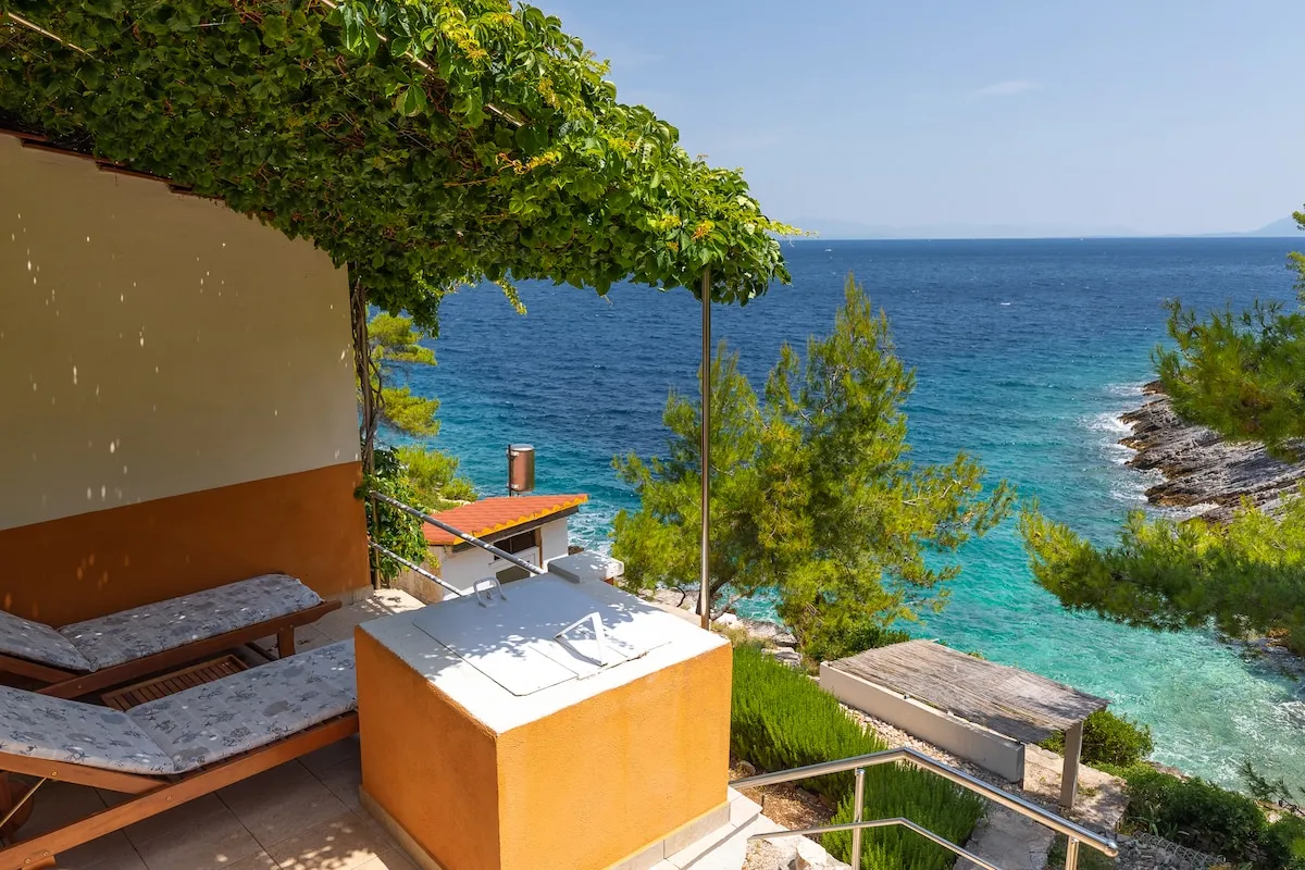 Booking.com Airbnb Chorwacja