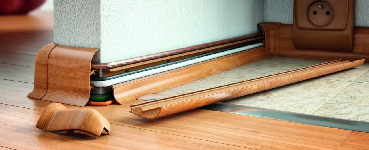 listwy przypodłogowe salag w markecie budowlanym