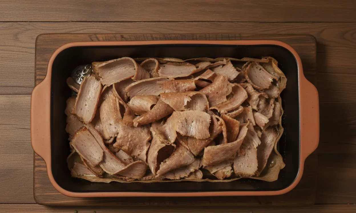 domowy kebab metody pieczenia