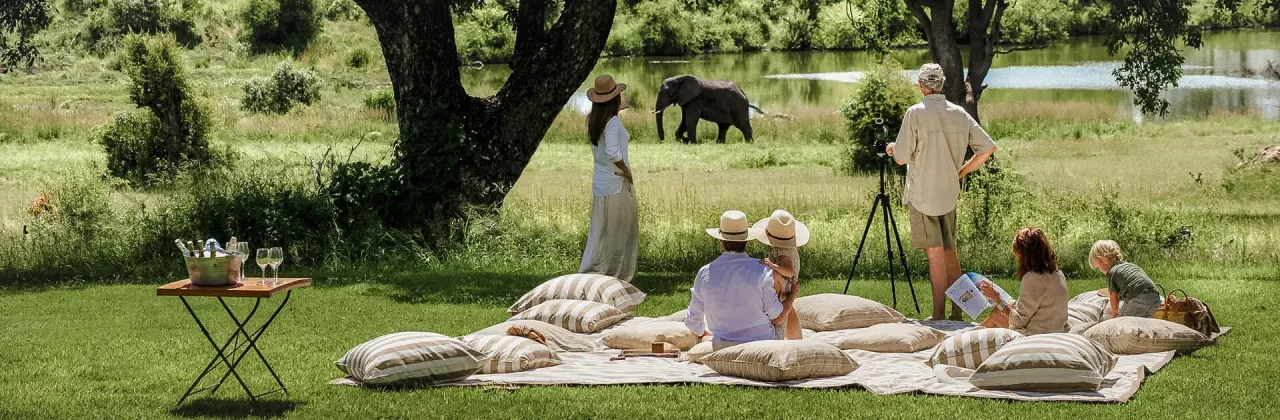 Natural'Parc vue d'ensemble famille