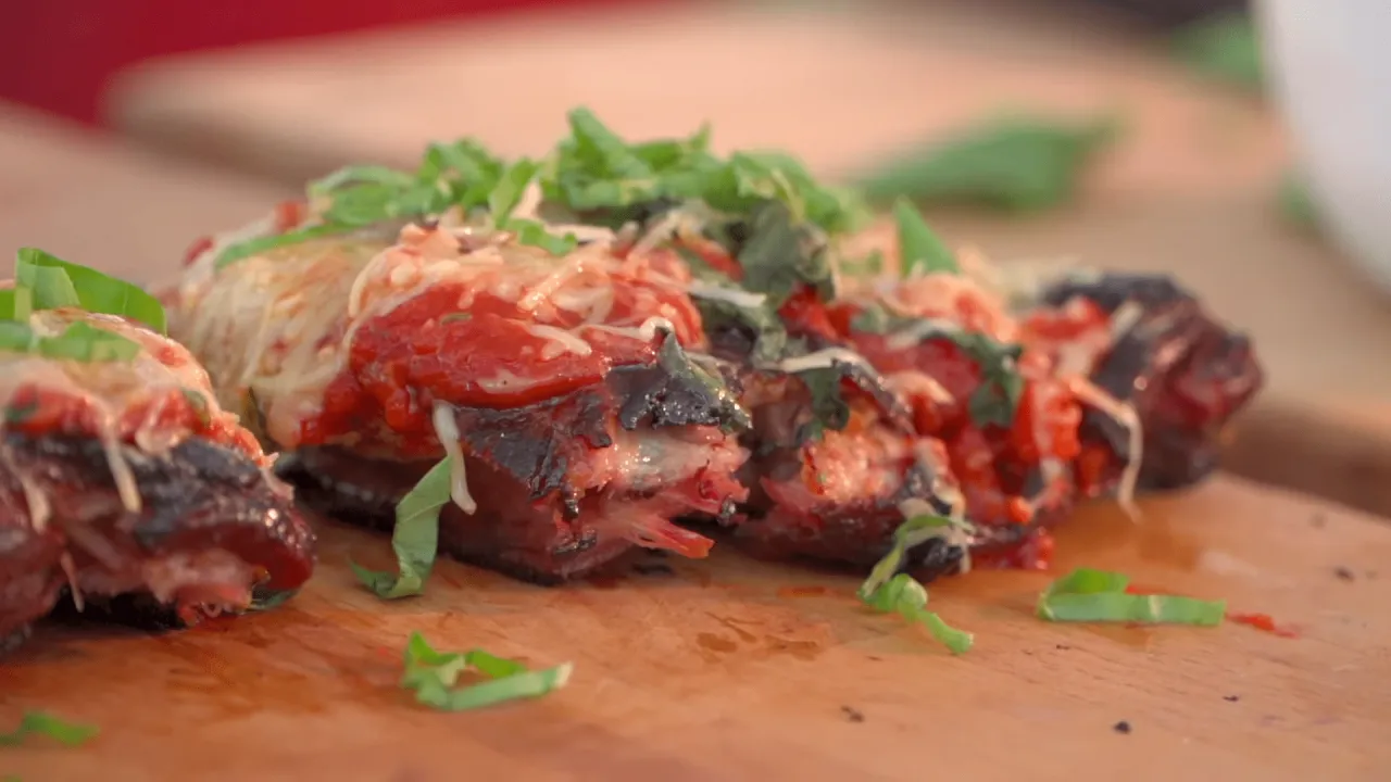 usuwanie błony z żeberek